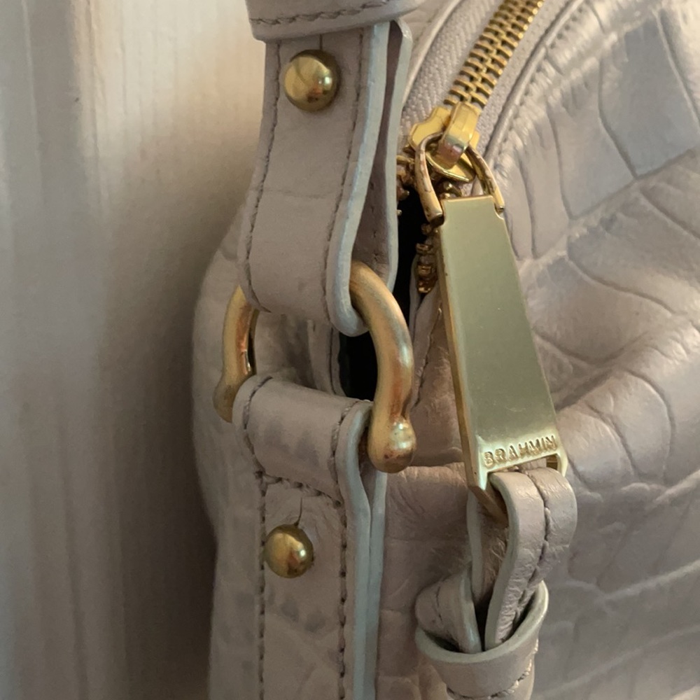 Brahmin Haley Dove Savannah crossbody bag - Picture 4 of 14